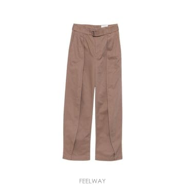 26FW 르메르 스트레이트 팬츠 PA1317 LF1620473 BROWN