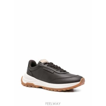 아르마니 스니커즈 BROWN