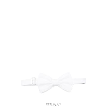 26FW 엠포리오 아르마니 넥타이 EM001351 TE24800U0002 WHITE