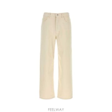 26FW 오라리 스트레이트 팬츠 A26AP01SD IVORYWHITE