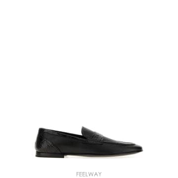 26FW 돌체앤가바나 뮬 슬리퍼 A50698A2J75 8B956 Black