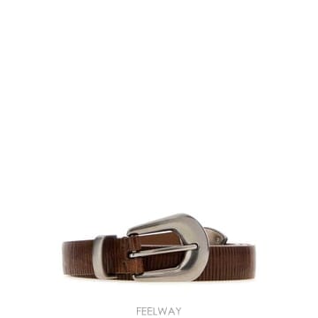 Brunello Cucinelli 26FW ���ڷ� ��ġ�ڸ� ��Ʈ M0GUAC293P C8745 Brown26FW ���ڷ� ��ġ�ڸ� ��Ʈ M0GUAC293P C8745 Brown