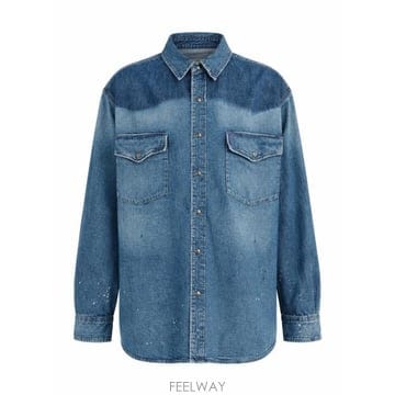 Maison Margiela 26FW ���������� ���� S50DT0084M30021 964 OLD BLUE SPOTS26FW ���������� ���� S50DT0084M30021 964 OLD BLUE SPOT