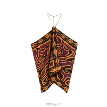 PUCCI chain link halterneck top 12296554742024 TP725716449