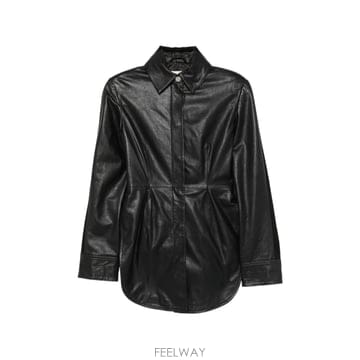 스포트막스 SpsCoccole paneled leather jacket 12296562016520 TP725