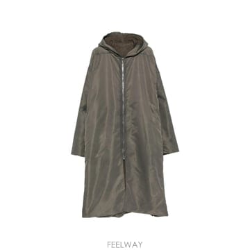 릭오웬스 hooded zip up coat 12296557527304 TP725715693