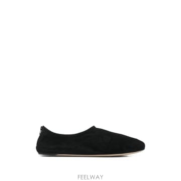 THE Row ���ο� Stellene suede ballet flats 12296562802952 TP725715924���ο� Stellene suede ballet flats 12296562802952 TP72