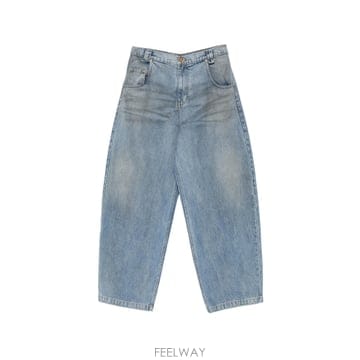Willy Chavarria Bad Girl wide leg jeans 12296566472968 TP725