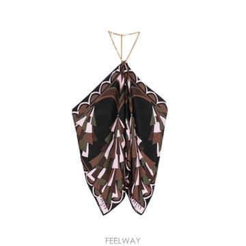 PUCCI Baiadera print chain link halter top 12296554217736 TP
