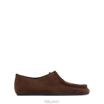 26 FW 질샌더 남성 스웨이드 레이스업 슈즈 84I DWA001 TP725700301
