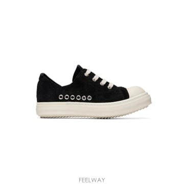 릭오웬스 블랙 타워 오브 러브 스니크 로우탑 스니커즈 RO02F5899 LVSHH4 TP877902088