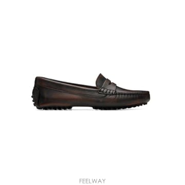 Gimaguas 브라운 카 로퍼 CAR SHOE TP877902009