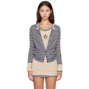 Gimaguas 그레이   블랙 마갈리 가디건 MAGALIE CARDIGAN TP877929424