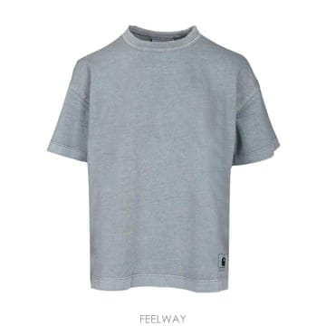26SS CARHARTT W S S Torion T 셔츠 오가닉 코튼 I0360443GBB7 TP581737