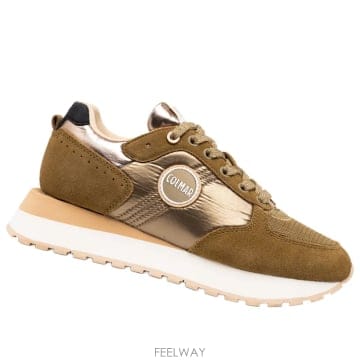 콜마 슈즈 여성 TRAVIS AUTHENTIC ALTA TRAVISAUTHENTIC111VERDEBEIGE 