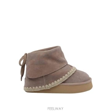 26FW 모우 플랫폼 Folding Suede 부츠 681015ACAM TP581733646