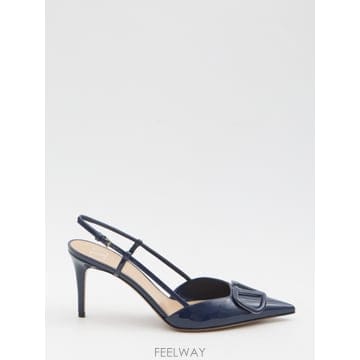 Valentino 26SS Valentino ������ VLogo Signature �߷�Ƽ�� in vernice 8W2S0R01T26SS Valentino ������ VLogo Signature �߷�Ƽ�� in vern
