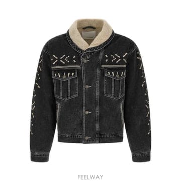 26FW 이자벨 마랑 Jackson Gb 데님 자켓 VE0534HBD3H03H02FK TP581733829