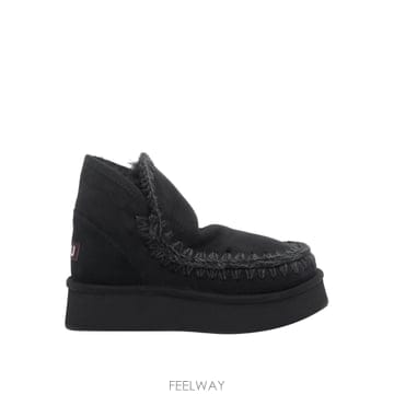 26FW 모우 미니 Eskimo 플랫폼 부츠 681000ABKBK TP581733603