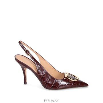 Ferragamo 26FW ����䷹ ��󰡸� Crocodile effect ����  ����� Gancio detail  Stile26FW ����䷹ ��󰡸� Crocodile effect ����  ����� G