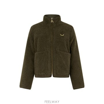 26FW 바버 Eleonora 플리스 자켓 LCA0427OL51 TP581723520