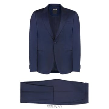 25SS 지제냐 울 블렌드 투 piece 수트 283KGQ917700A9412 TP581735621