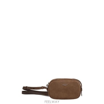 26FW 막스마라 WKASTRUZZO   Suede 카프 스킨 크로스바디 백 2625516195600001 