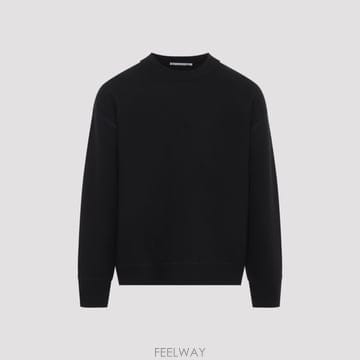 26FW 스튜디오 Nicholson MORAY 캐시미어 더블 스웨트 셔츠 MORAYSN1494BLACK TP