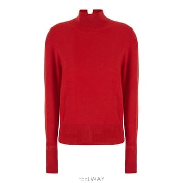26FW 핀코 Red Nizza 터틀넥 스웨터 107204A3G1R66 TP581719693