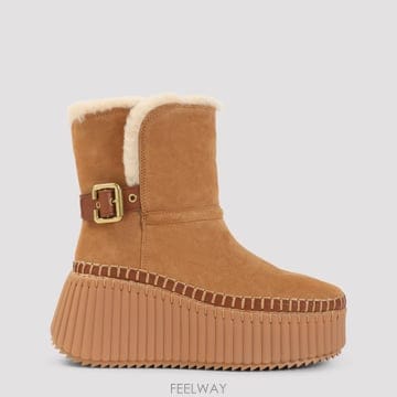 Chloe 26FW CHLOE NAMA BOOTIE CH26W14MTX207 TP58172347226FW CHLOE NAMA BOOTIE CH26W14MTX207 TP581723472