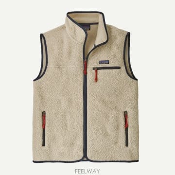 파타고니아 기렛 레트로 파일 베이지