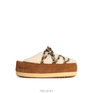 26FW 문부츠 Evx 슬리퍼 In Shearling Whisky 1470100MA03 TP581738640