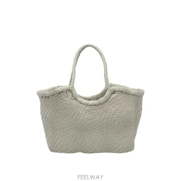 드래곤 디퓨전 숄더백 PEARL White