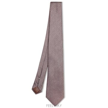 26FW 까날리 100퍼센트 실크  Elegant 마이크로 패턴  Width 8 cm  18HJ0469800