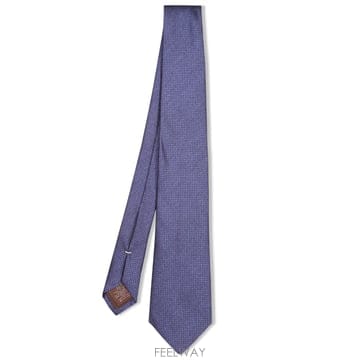26FW 까날리 하이 quality 실크  마이크로 패턴 디자인  Width 8 cm  18HJ0468800