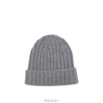 26FW 아스페시 블루 립 울 비니 With Turn 업 Brim CNE1C01V10801183 TP5817