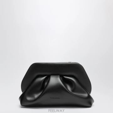 더모아레 클러치 파우치 Black