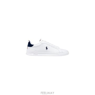 26FW 랄프 로렌 HRT CT II 스니커즈 로우 탑 레이스 809860883003 809860883003