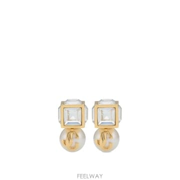 26FW 지미 추 주얼리 JCPEARLCUBEFTAGOWCR TP581735565