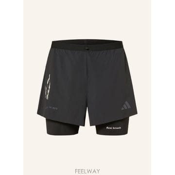 아디다스 2 in 1 러닝 숏츠
