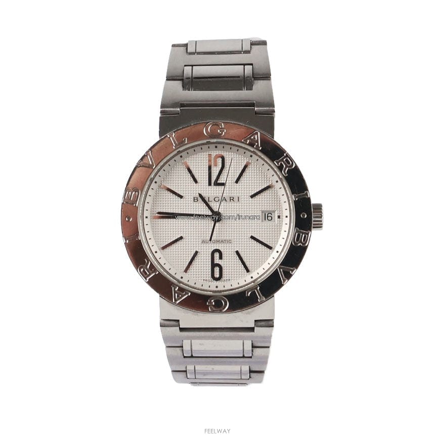 BVLGARI �Ұ��� BB �����ƽ �ؽ�ó�� ���̾� ��ƿ 38mm BB38SS�Ұ��� BB �����ƽ �ؽ�ó�� ���̾� ��ƿ 38mm BB38SS