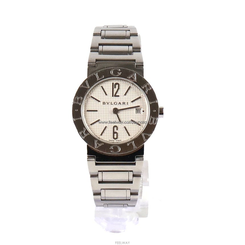 BVLGARI �Ұ��� BB �ؽ�ó�� ���̾� ��ƿ 26mm �����ð� BB26SS�Ұ��� BB �ؽ�ó�� ���̾� ��ƿ 26mm �����ð� BB26SS