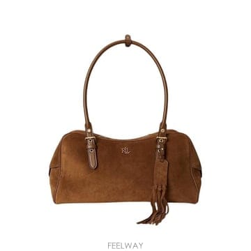랄프로렌 MRCY ZP SCHL SATCHEL 라지