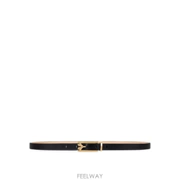 26FW 빅토리아 BECKHAM 블랙 레더 벨트 1426ABL007878ABLACK1 TP581726974