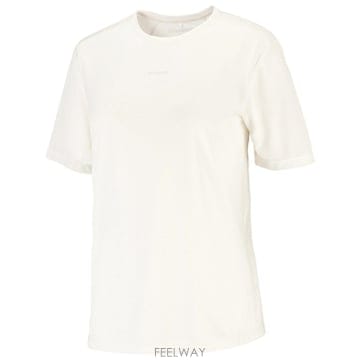 살로몬 여성 T 셔츠 9167280WHISPERWHITEPINKFROSTINGICYPINK TP5817340