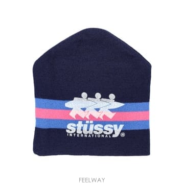 26FW 스투시 스투시 스트라이프 스키 비니 1321276NAVY TP581733499
