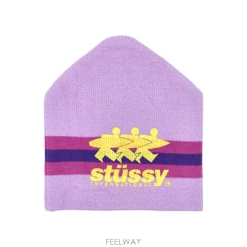26FW 스투시 스투시 스트라이프 스키 비니 1321276PURP TP581733498