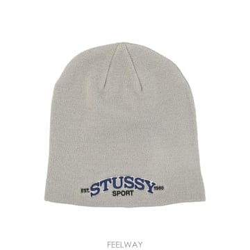 26FW 스투시 스투시 클래식 Sport skullcap 비니 1321271GREY TP581733495