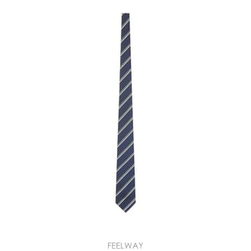 26FW 키톤 Diagonal 스트라이프 타이 UCRVKRC02M490300E TP581723799