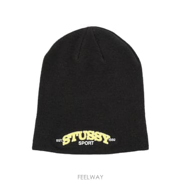 26FW 스투시 스투시 클래식 Sport skullcap 비니 1321271BLAC TP581733493